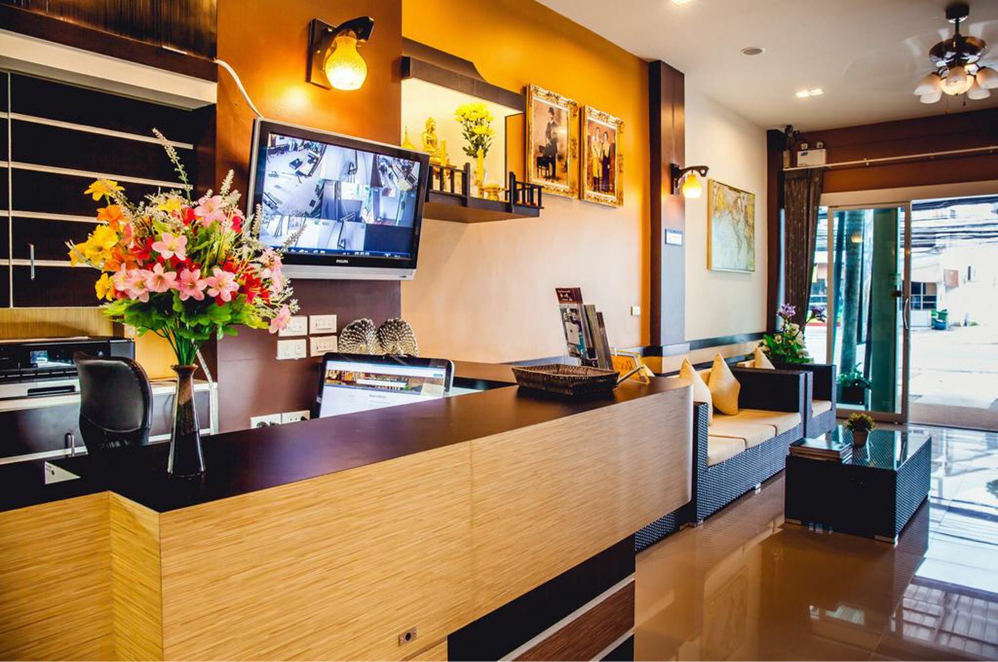 Chalong Boutique Inn Exterior foto