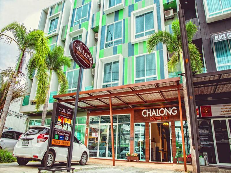 Chalong Boutique Inn Exterior foto